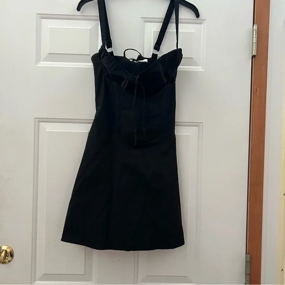 House of CB 'Carlotta' Black Corset Mini Dress size small NEW 🆕